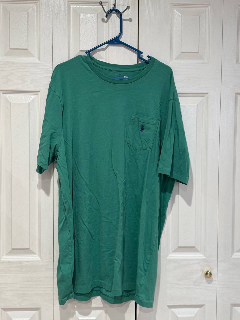 Polo by Ralph Lauren Green Short-Sleeve Pocket Tee